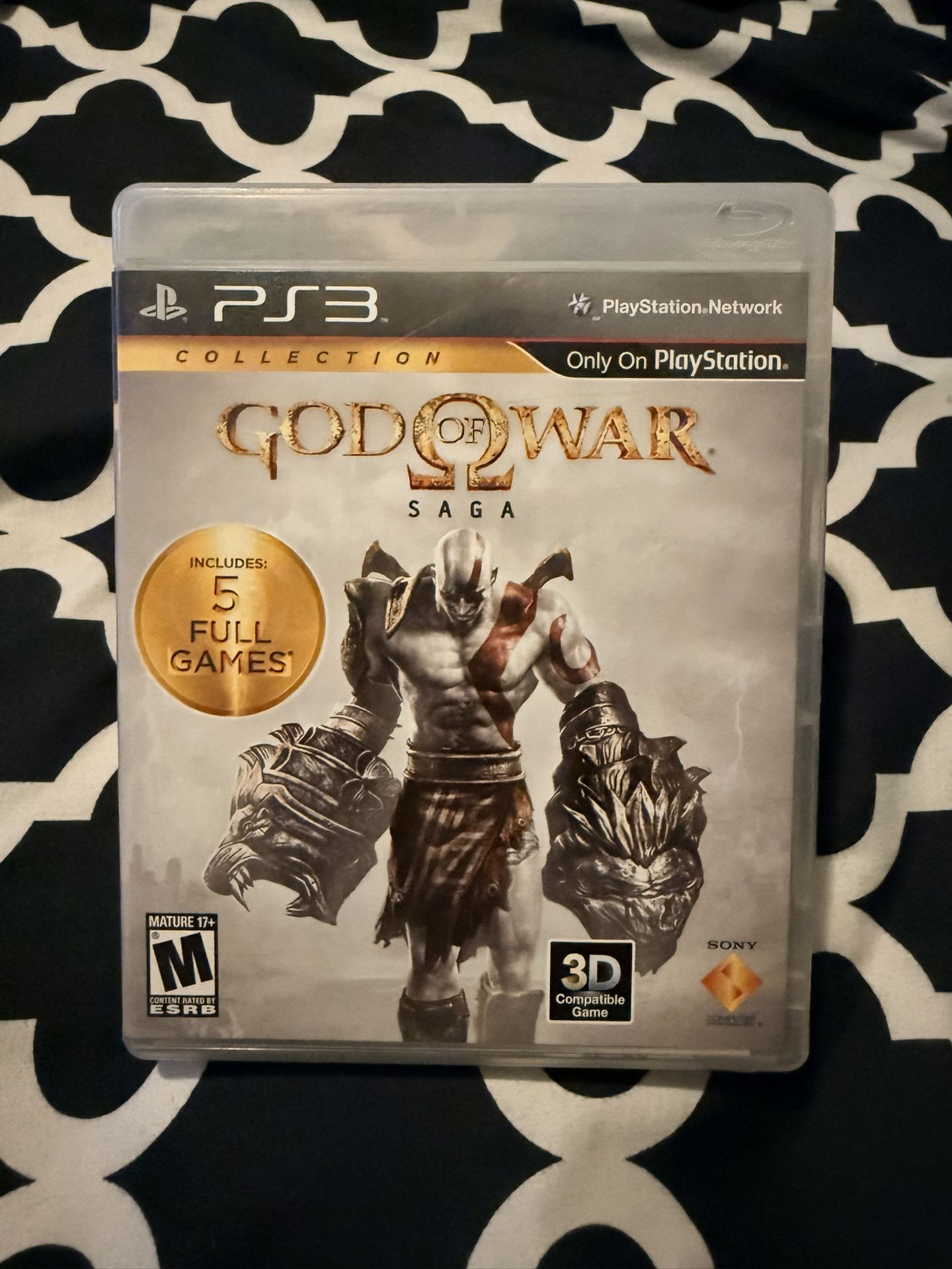 God Of War Saga PS3