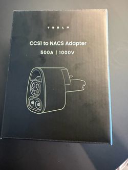 Tesla CCS1 to NACS Adapter for Supercharger