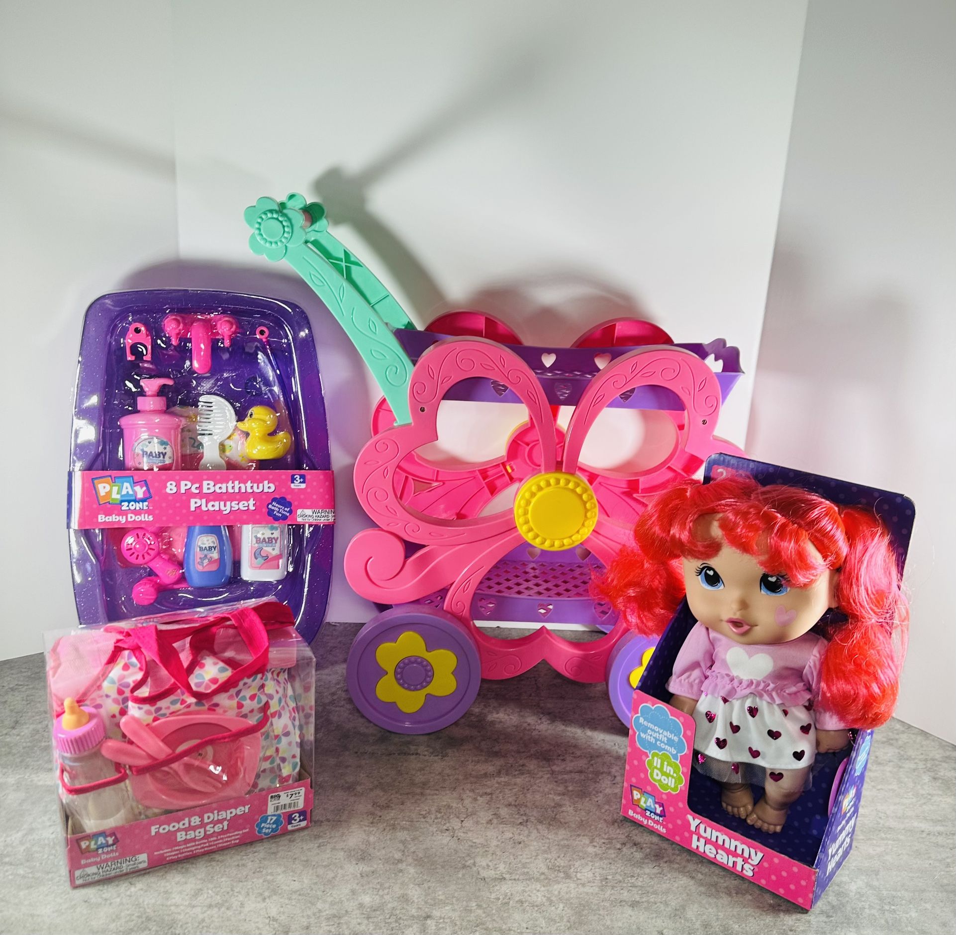 Play zone Doll And Toys 