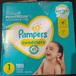 Pampers Swaddler Diapers