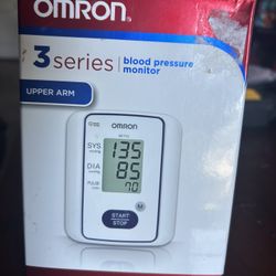 Blood Pressure Monitor 