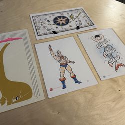 Art Postcards Lot