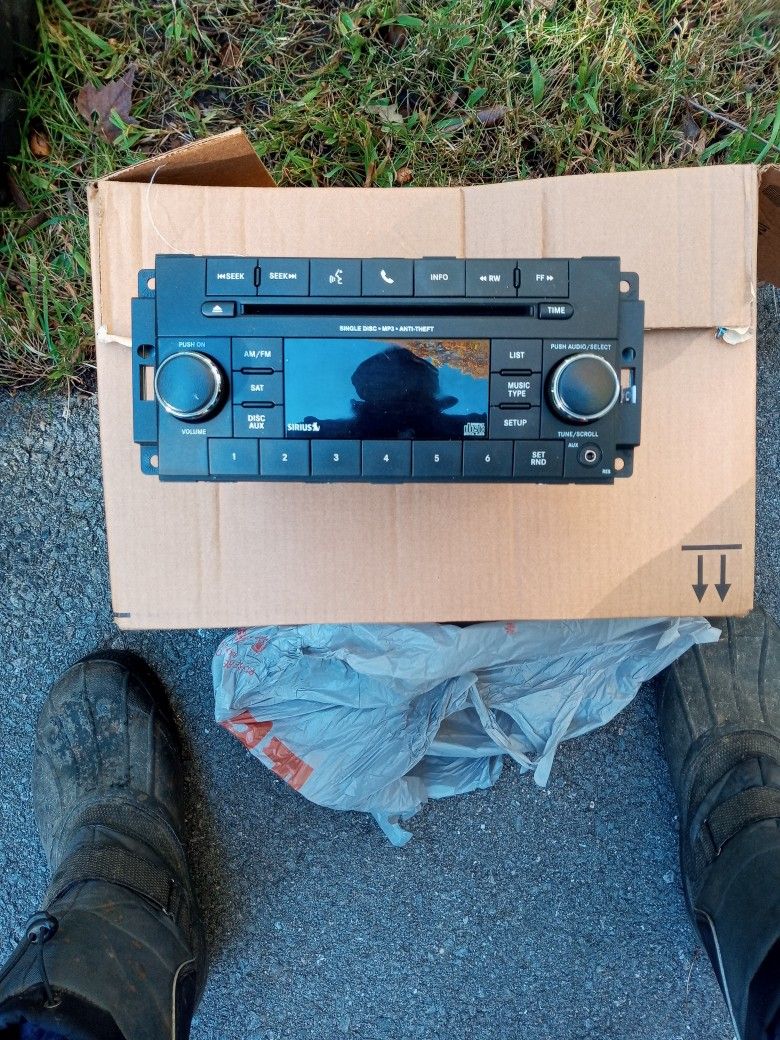 Jeep Radio