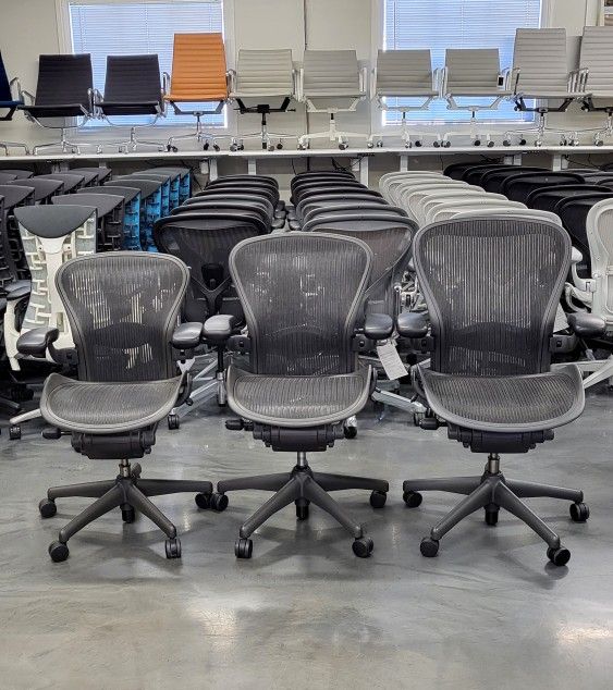 Hardly Used Herman Miller Classic Aeron Chair