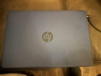 Hp laptop 6 months old windows 11 charger and bag 200 need gone today still like new 