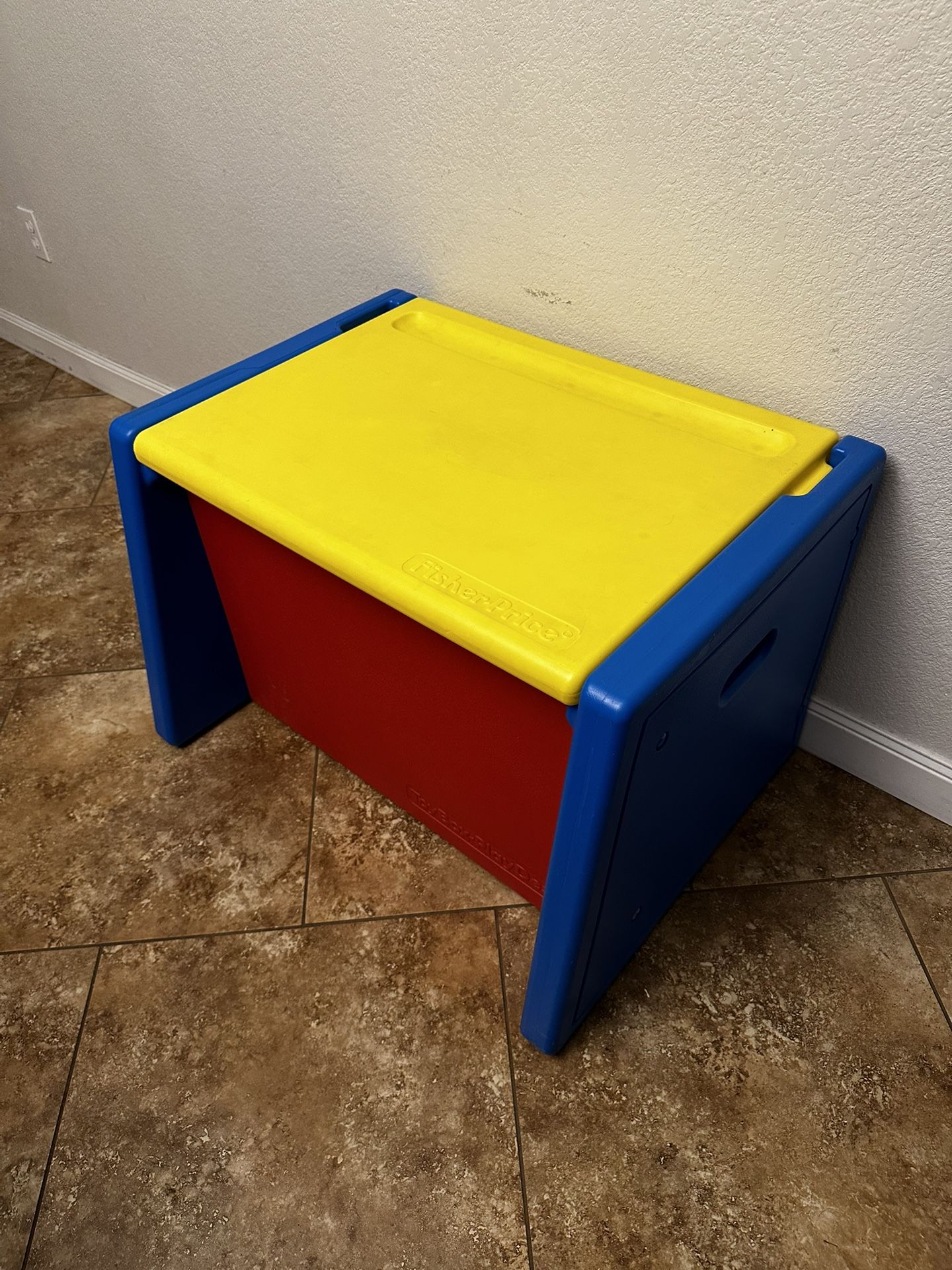 Fischer Price Toy box Desk