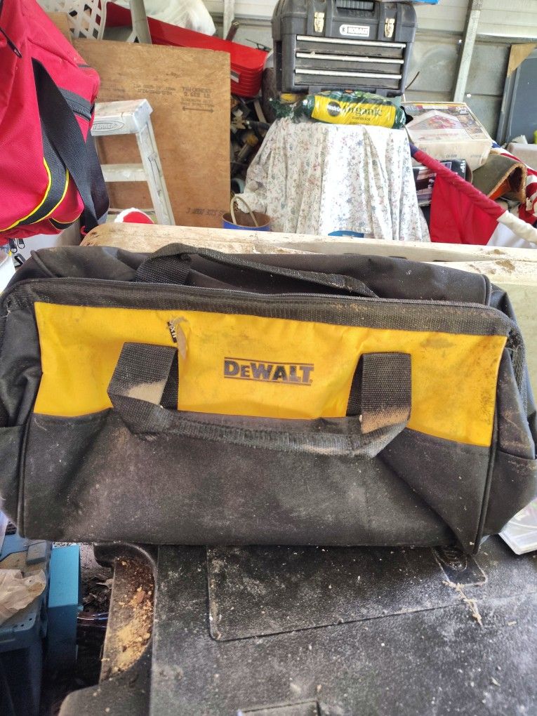 New DeWalt Tool Bag