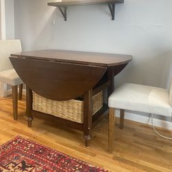 Pottery Barn Expandable Dining Table