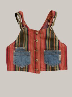 Guess vintage vest retro