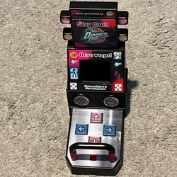 Dance Dance Revolution 2021 Konami Super Impulse Finger Arcade Mini Tested