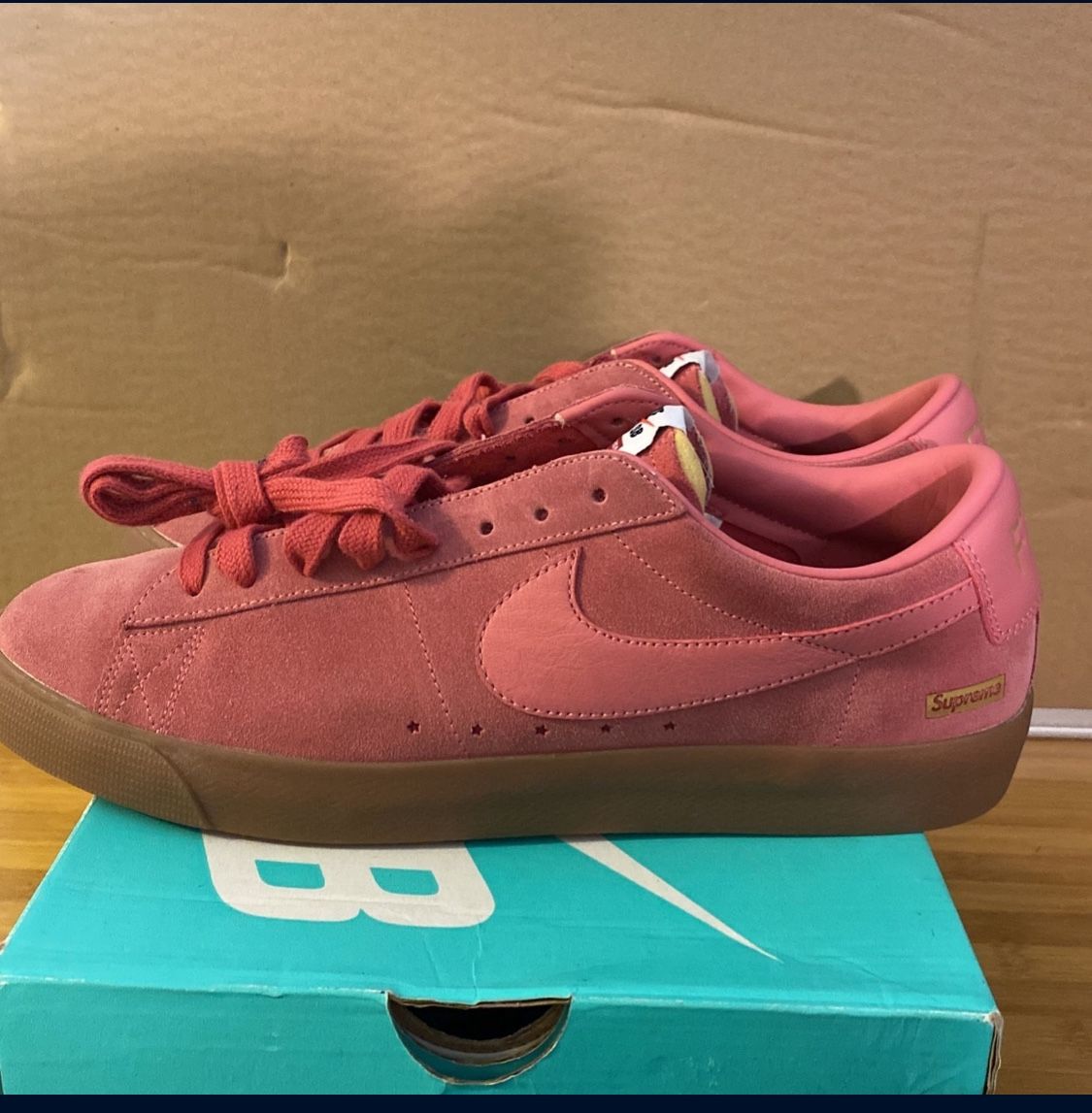 Nike SB Blazer Low GT Supreme Desert Bloom