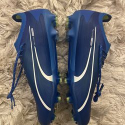 Puma Ultra Ultimate FG AG Soccer Cleats Football Speed Boots Blue Men’s Size 10