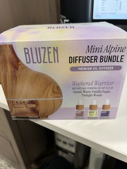 miki alpine diffiser bundle With Oils