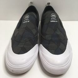Adidas Skateboarding Matchcourt Slip-on Shoes Mens Size 13.