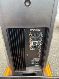 American audio DLS 15 P