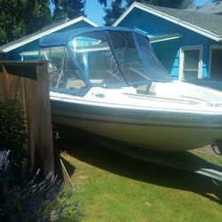 Bayliner Ski Boat Open Bow