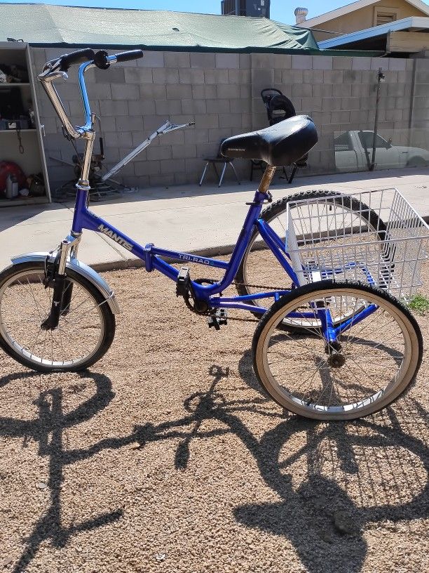 Mantis Folding Tricycle