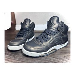 Size 6Y: Kids Jordan 5 Retro “Heiress Camo”