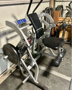 Hammer Strength Plate-Loaded Ab Crunch Machine