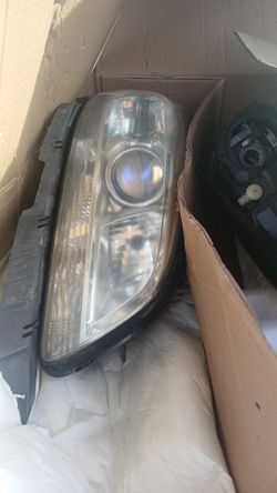 2015 Malibu LT HEADLIGHTS