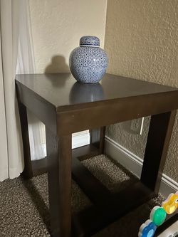 Two side tables