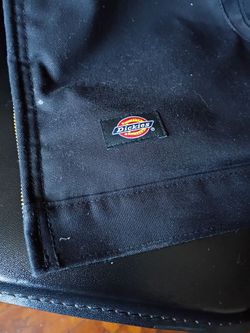 New  XXL BLK DICKIE'S WORK JACKET