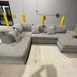 Gray couch 