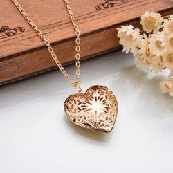 Heart Locket Necklace 