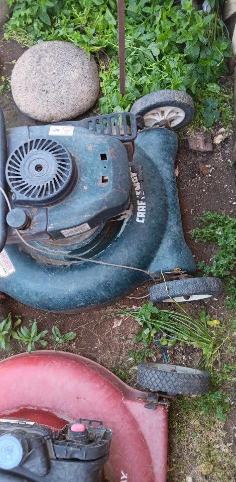 Parts Mowers