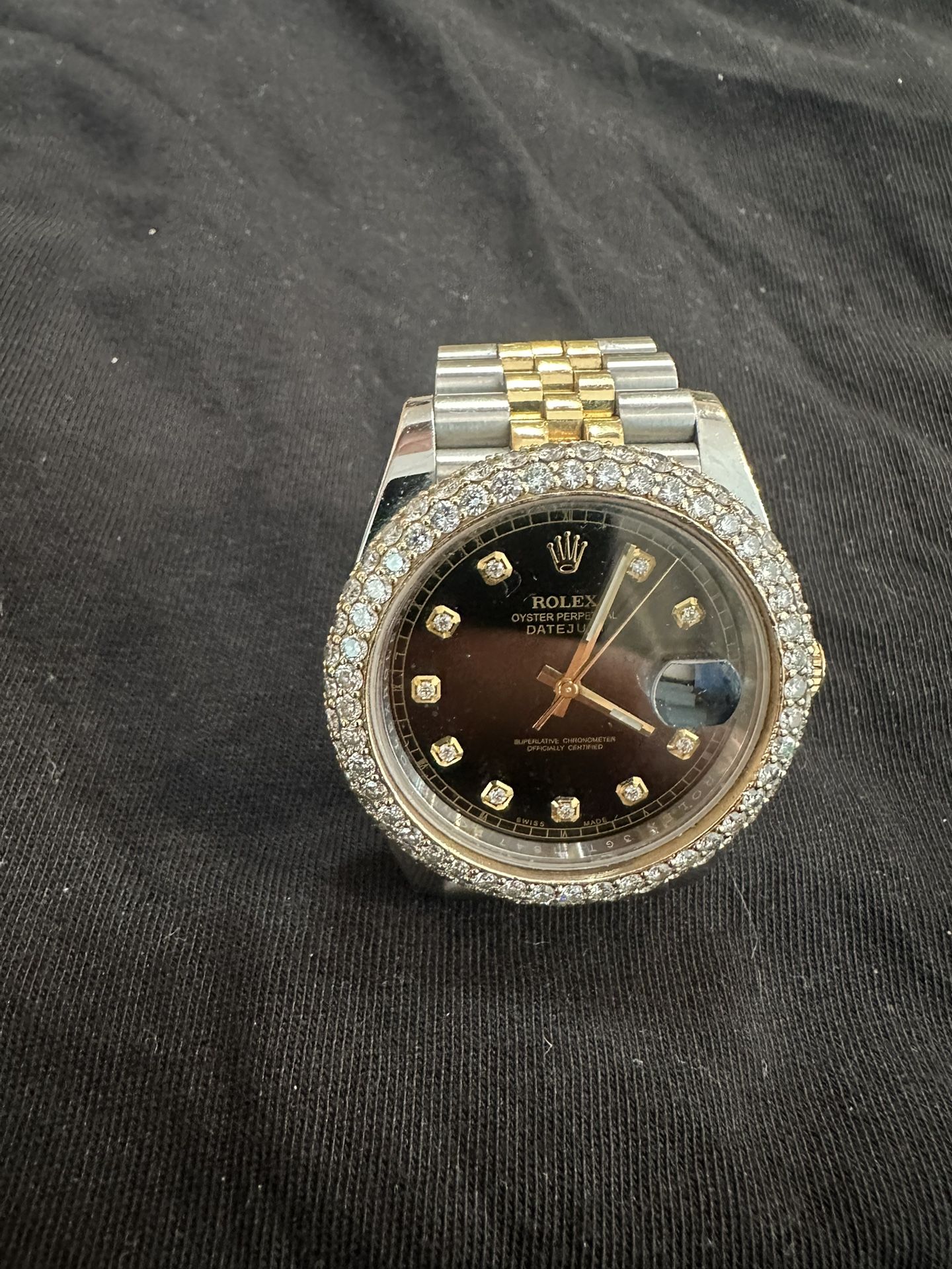authentic Rolex Real Gold
