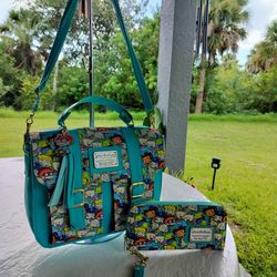 The Rugrats Purse Bag/Crossbody And Wallet 