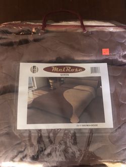 Queen Size Warm Blanket