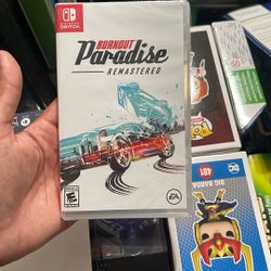 Electronic Arts Burnout Paradise (Nintendo Switch, 2020)