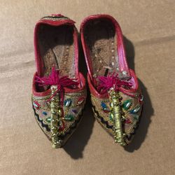 Small Shoes For Home Decor