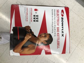 bowflex kettlebell