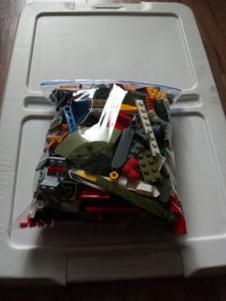 A medium lego bag