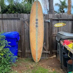 Vintage Encinitas Surfboards Mid length