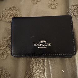 Ccoach wallet authentic wallet