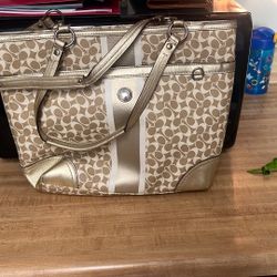 Vintage Coach Purse 
