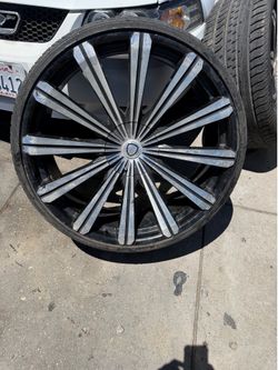rims and tires