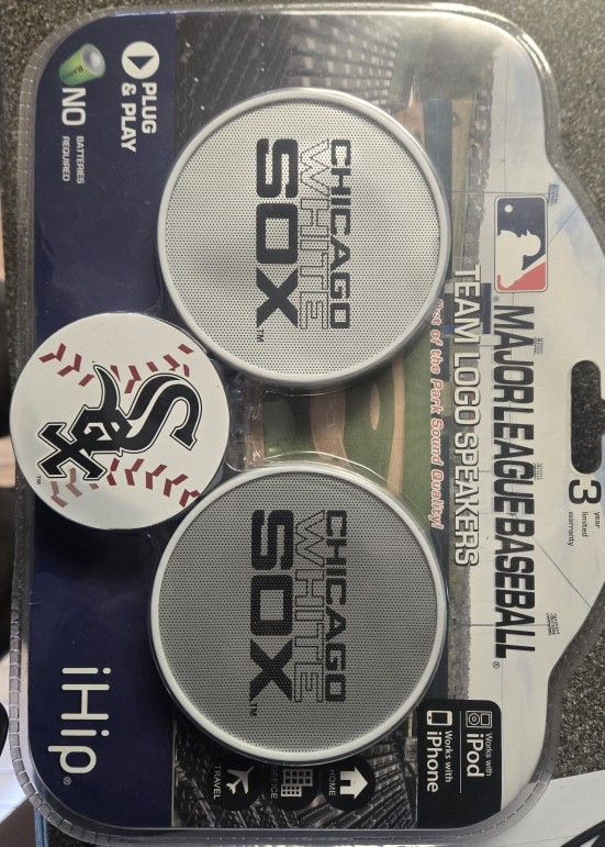 CHICAGO WHITE SOX speakers