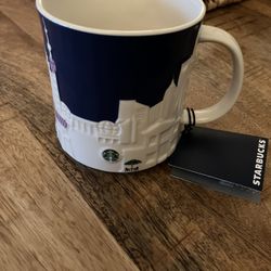 STARBUCKS Rare Blue & White Shanghai Relief Collection