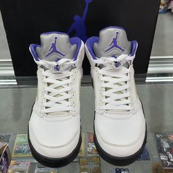 Nike Air Jordan 5 Retro Dark Concord Men's DD0587–141 Men’s Size 10.5
