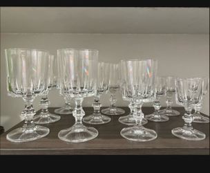 Wine glass set