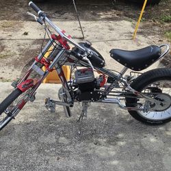 Occ Chopper Bike With Engine