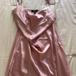 Pink Dress 