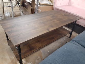 New coffee table