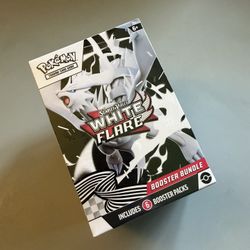 White Flare Booster Bundle-POKÉMON