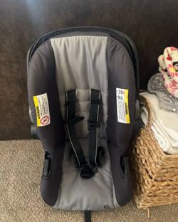 Infant and double stroller