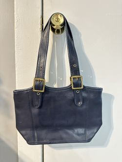 Coach vintage Blue Bag